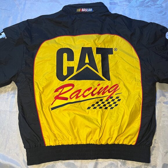 Ward Burton Nascar CAT Racing Jacket - Picture 2 of 5